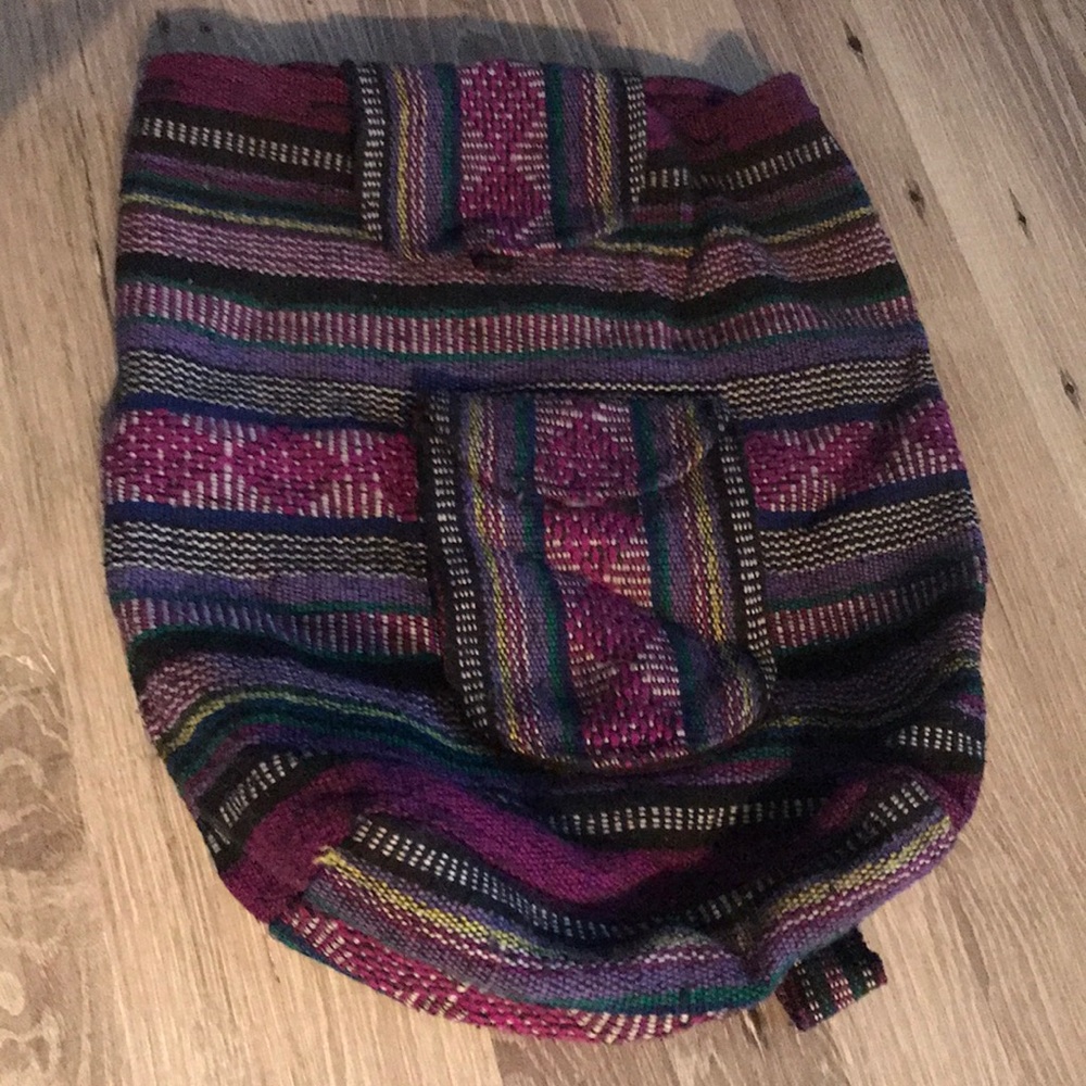 Mexican backpack